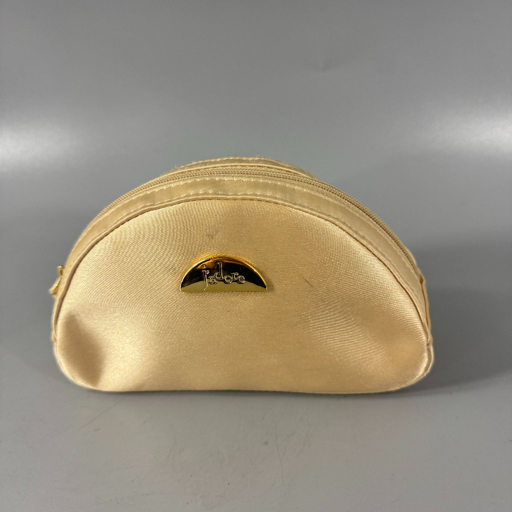 Jadore By Christian Dior Satin ZipAround Beauty Bag